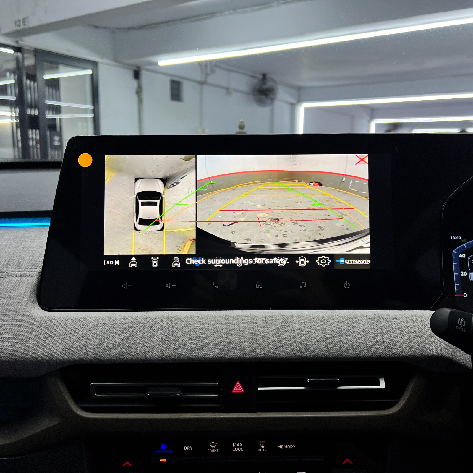 Kamera 360 derajat XForce