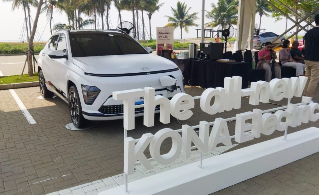 Harga resmi Hyundai Kona Electric diumumkan di GIIAS 2024