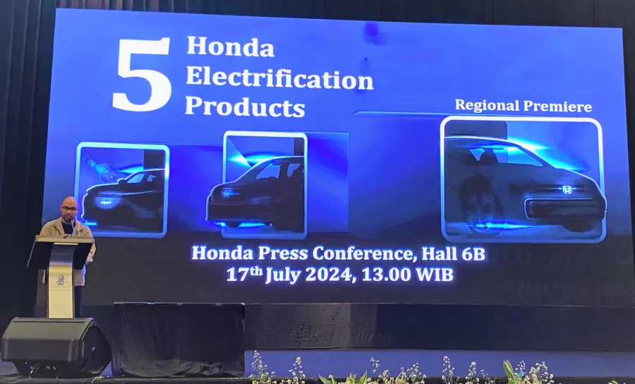 Elektrifikasi Honda telat datang memenuhi kebutuhan pasar ?