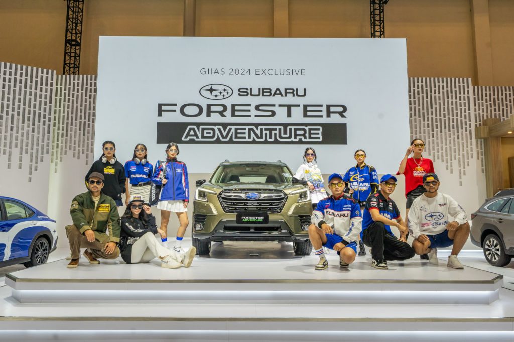 Lini terbaik Subaru di GIIAS 2024