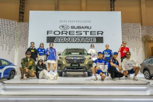 Ini Lini Terbaik Subaru di GIIAS 2024, Banyak Model Gahar!