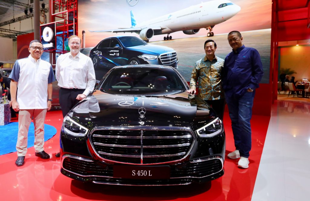 Mercedes-Benz dan Garuda Indonesia rilis program LUXURY EXPERIENCE