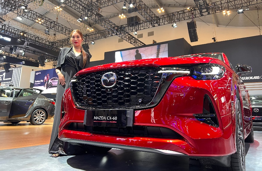 SPK Mazda di GIIAS 2024
