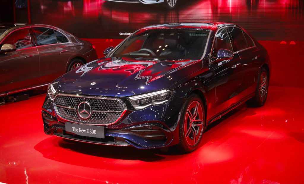 Harga Mercedes-Benz bulan Oktober 2024