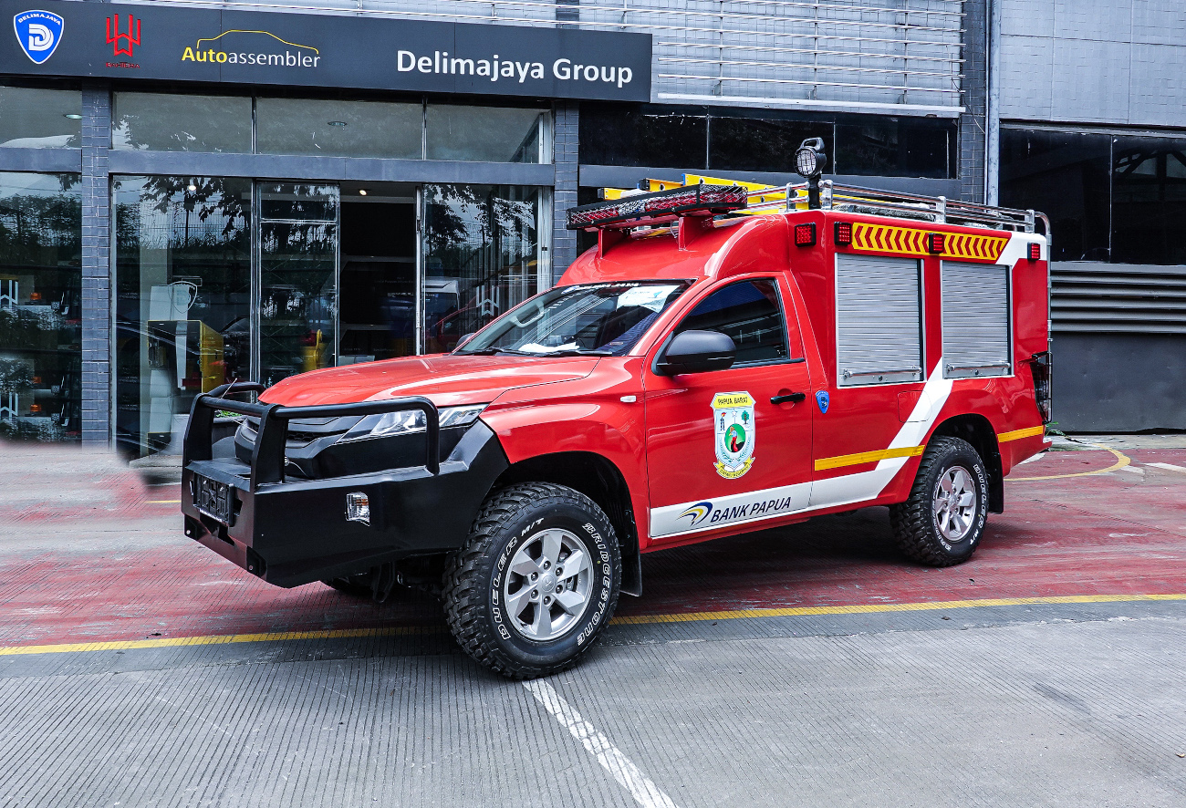 Budget modifikasi Mitsubishi Triton Single Cabin ini menelan biasa Rp 300-600 juta