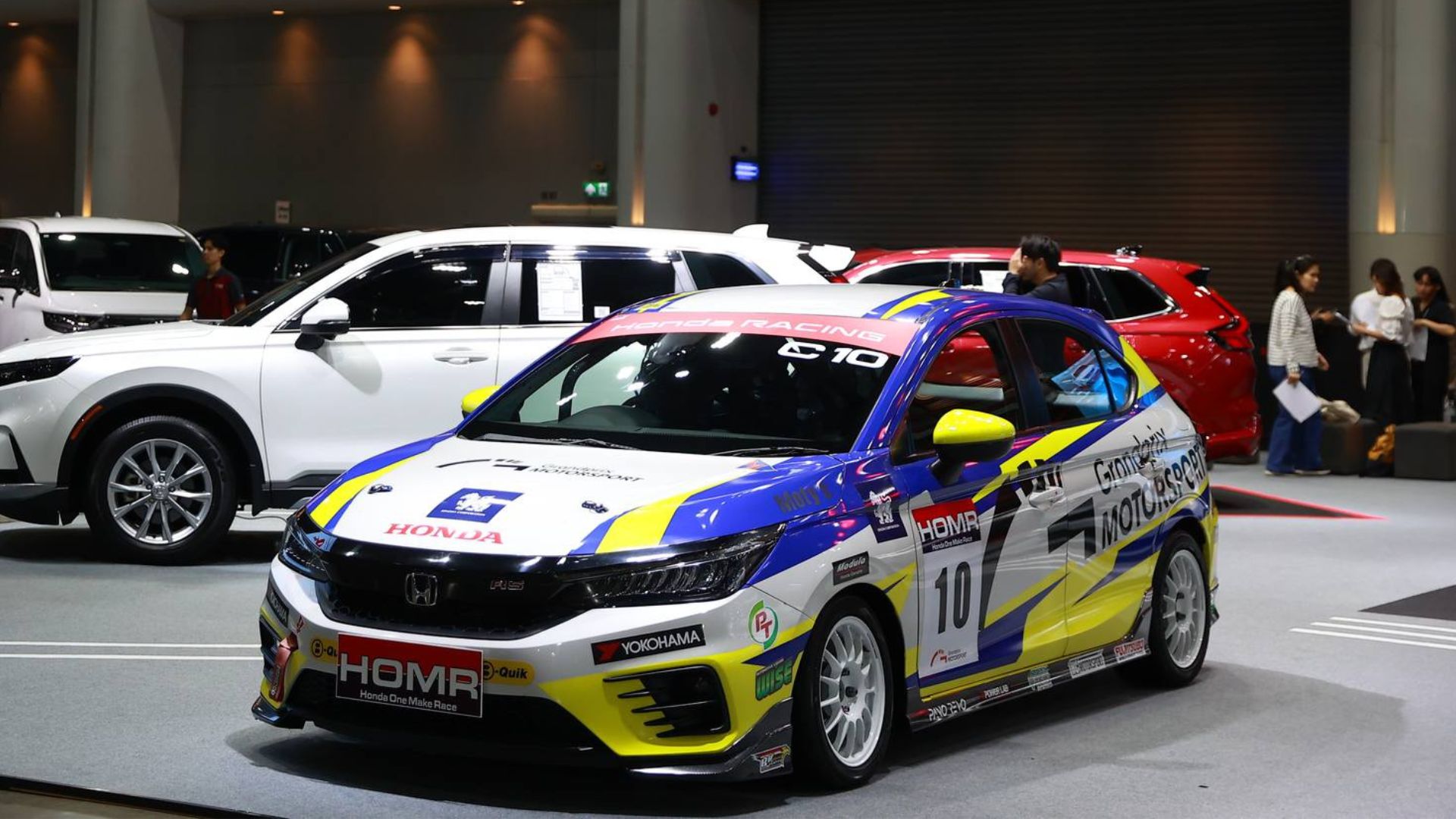 City Hatchback, City Hatchback e:HEV kit Modulo, beserta modifikasi Civic Type R turut memanjakan mata