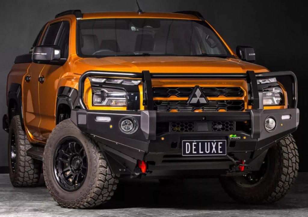 Referensi modifikasi Mitsubishi Triton Gen 6 pakai part Ironman 4x4