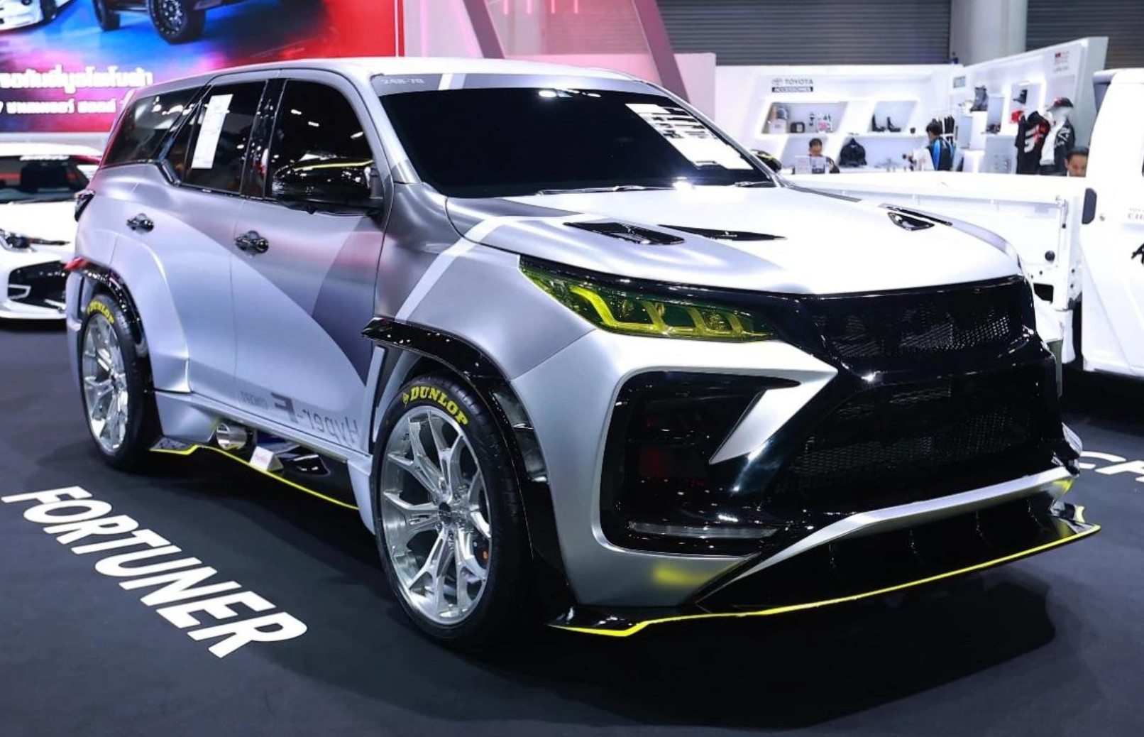 Toyota Fortuner Hyper-F Concept di Bangkok Auto Salon 2024