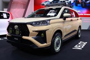 Modifikasi Toyota Veloz FLex Concept, Ekspos Gaya Retro Menawan