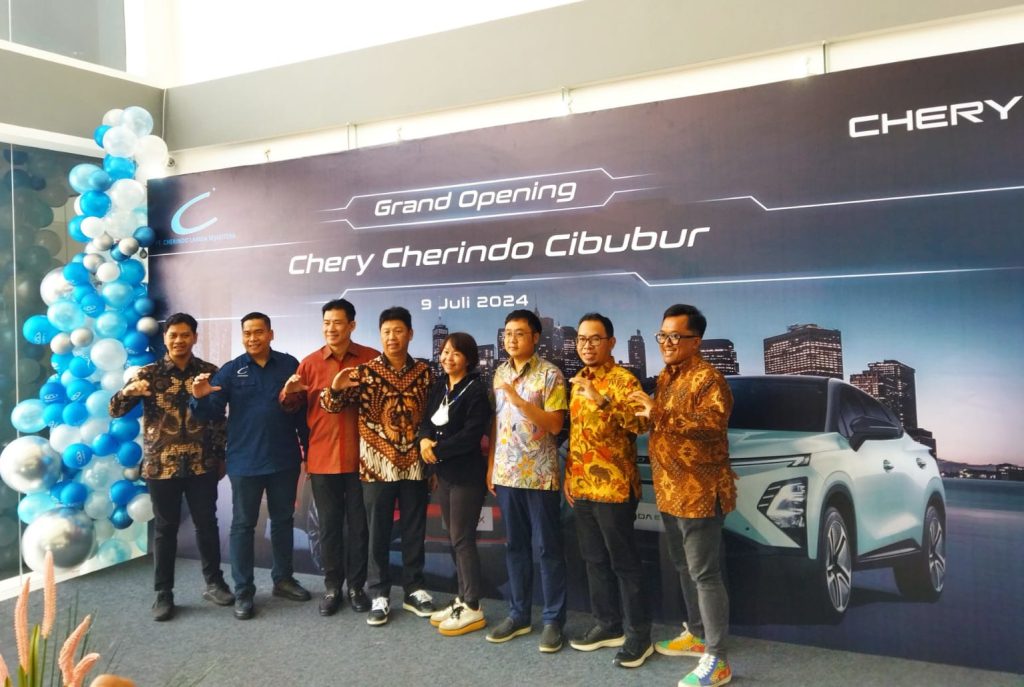 Diler Chery Cibubur menempati lokasi baru