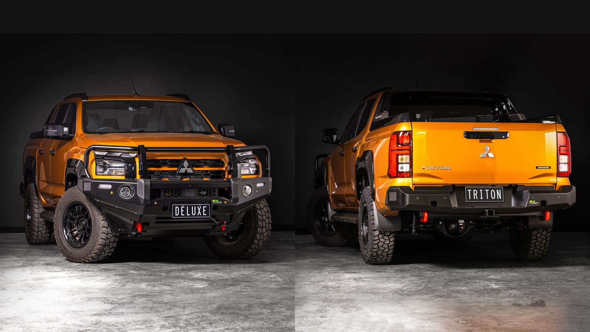 Modifikasi Mitsubishi Triton gen 6 pakai part Ironman 4x4