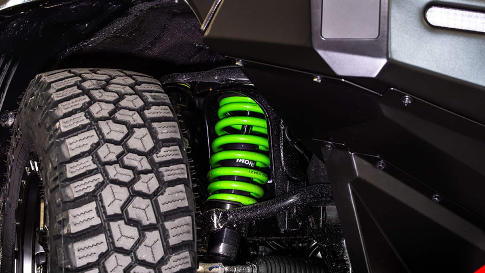 Suspensi Ironman 4x4 juga memasok modifikasi Mitsubishi Triton gen 6