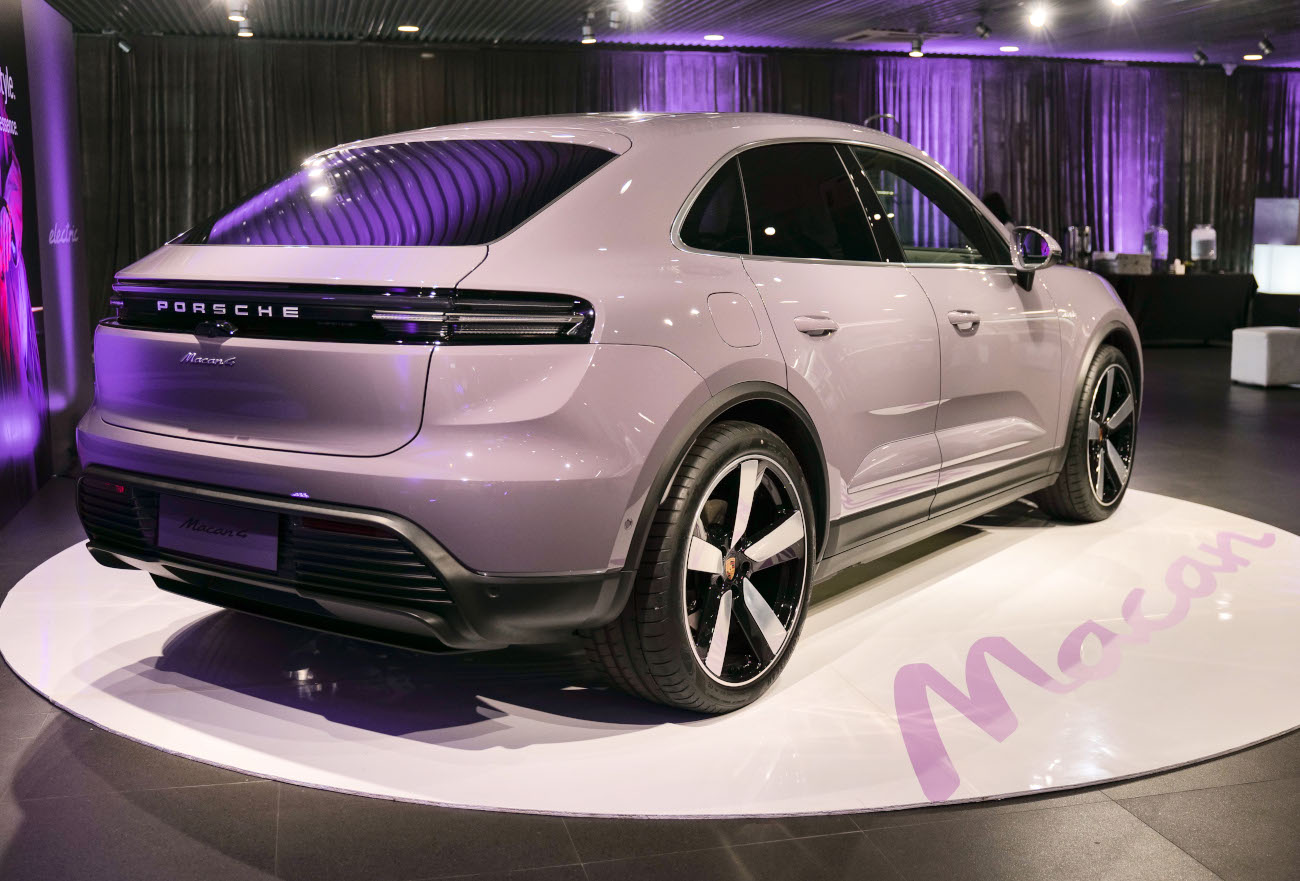 Porsche Macan 4 ini bisa overboost hingga 408 PS 