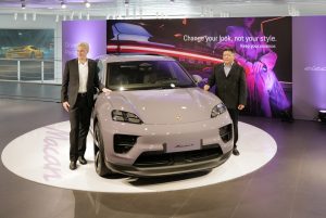 Porsche Macan Electric