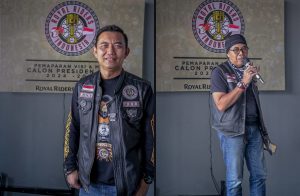 Antusias Pengguna Royal Enfield Tetapkan Presiden Royal Riders Indonesia Periode 2024-2026