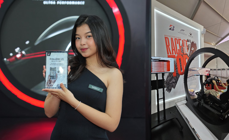 Geber Promo Pembelian Ban Bridgestone di GIIAS 2024