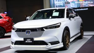 Referensi Modifikasi Honda HR-V dan Accord versi Mugen