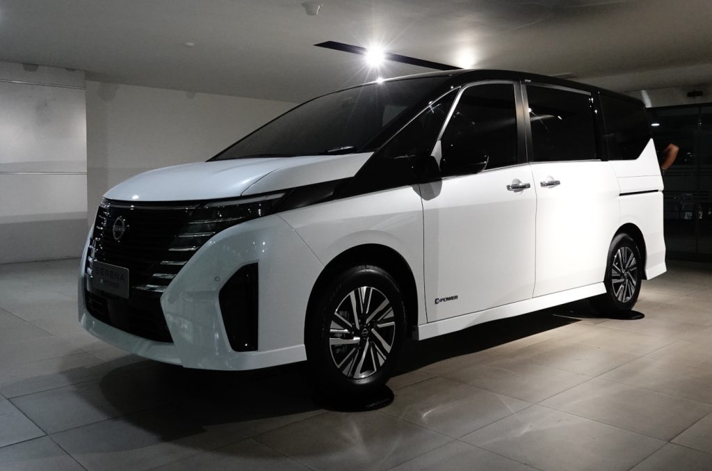Wujud utuh Nissan Serena e-Power