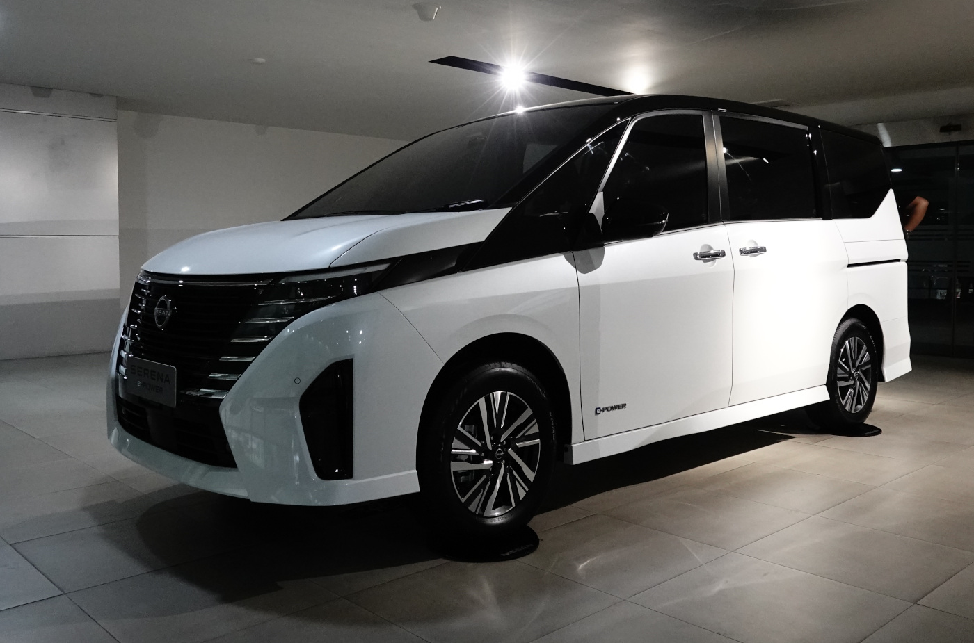 Wujud utuh Nissan Serena e-Power