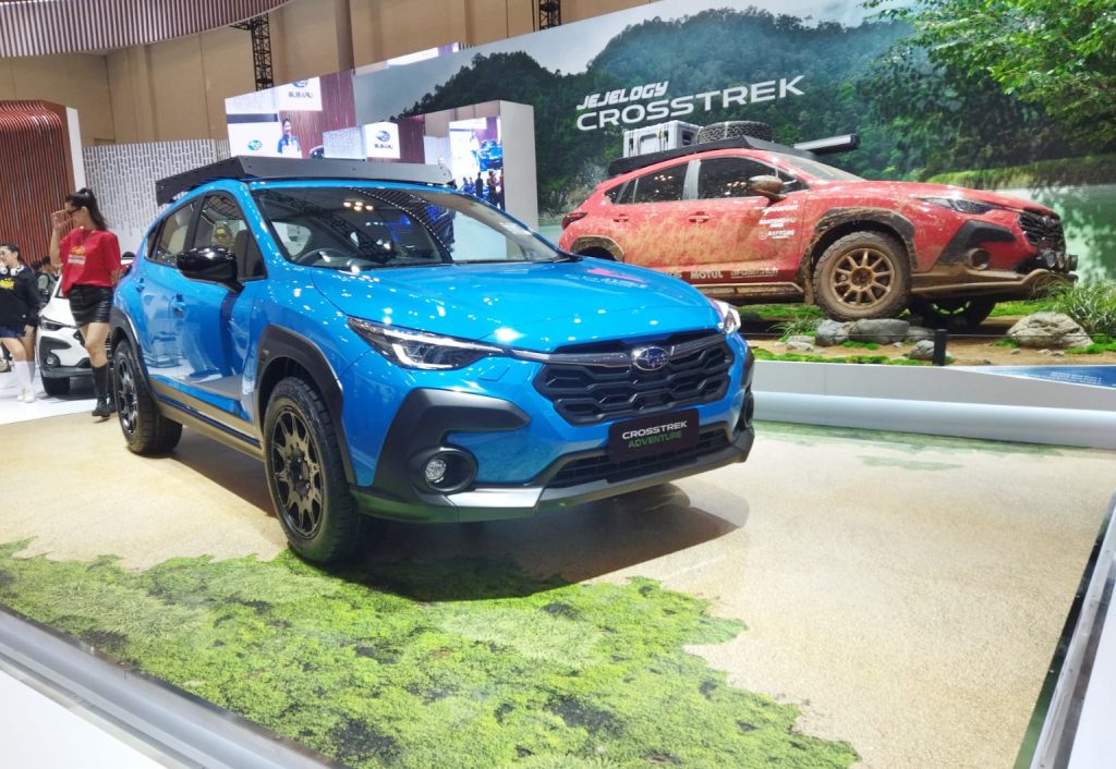 Bedah Subaru Forester Adventure Edition dan Crosstrek Adventure Edition