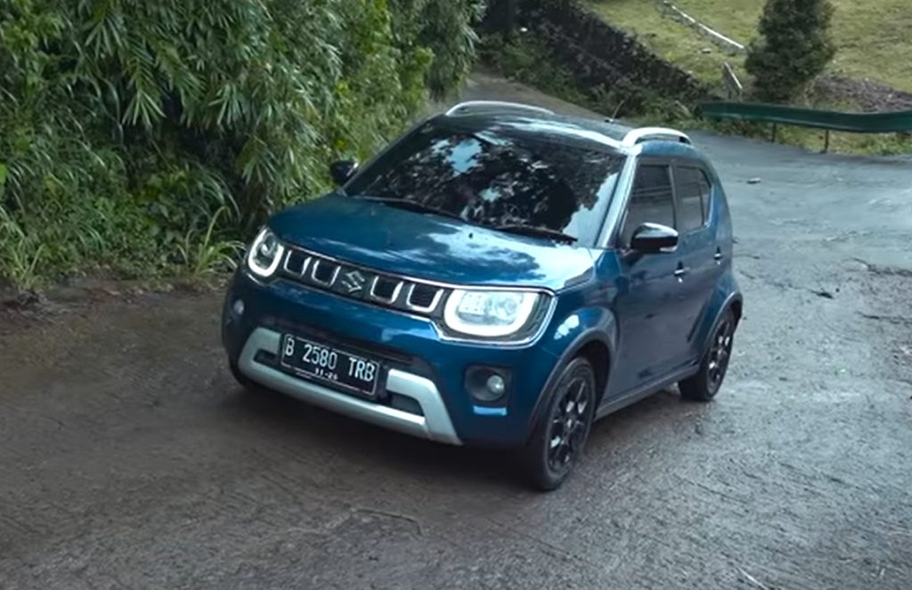 Suzuki Ignis discontinue dari pasar Indonesia