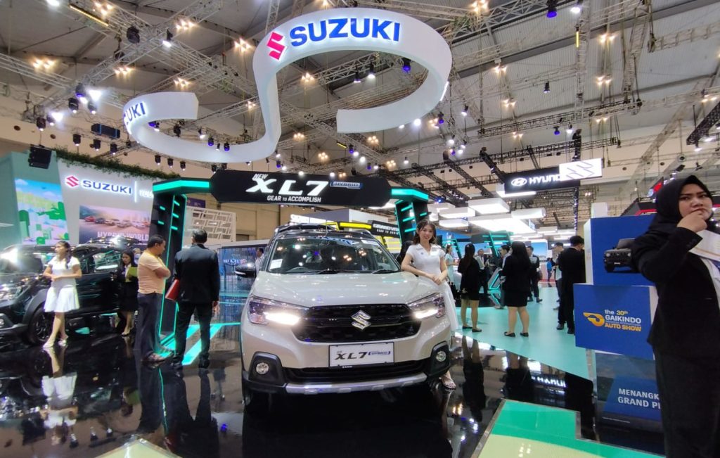 Suzuki fokus ke produk terelektrifikasi seperti XL7 Hybrid dan Ertiga Hybrid