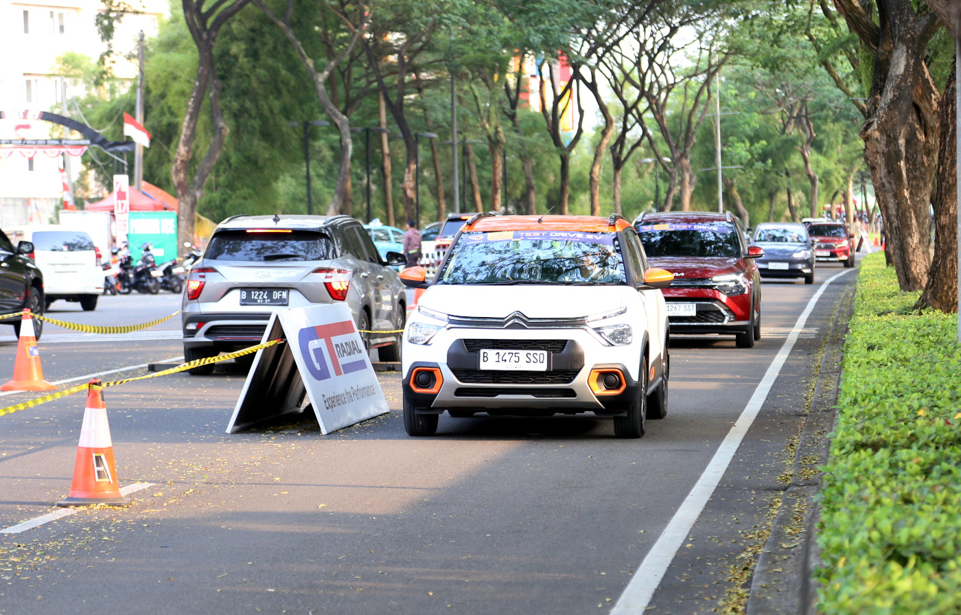 Diam-diam Citroen C3 Upgrade Fitur dan Sediakan Transmisi Otomatis, Tapi... Sensasi test drive Citroen C3