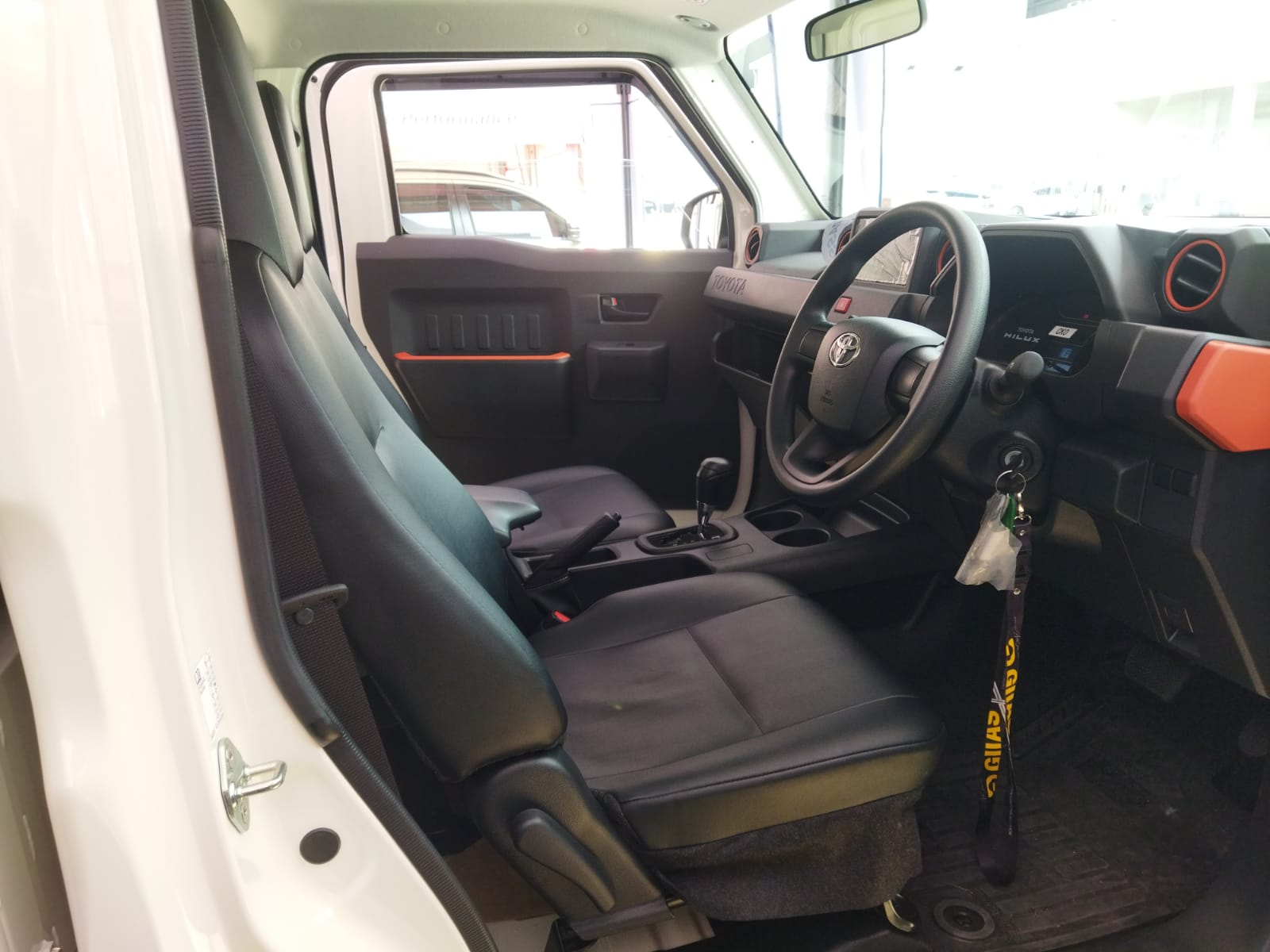 Kabin Toyota Hilux Rangga tipe High