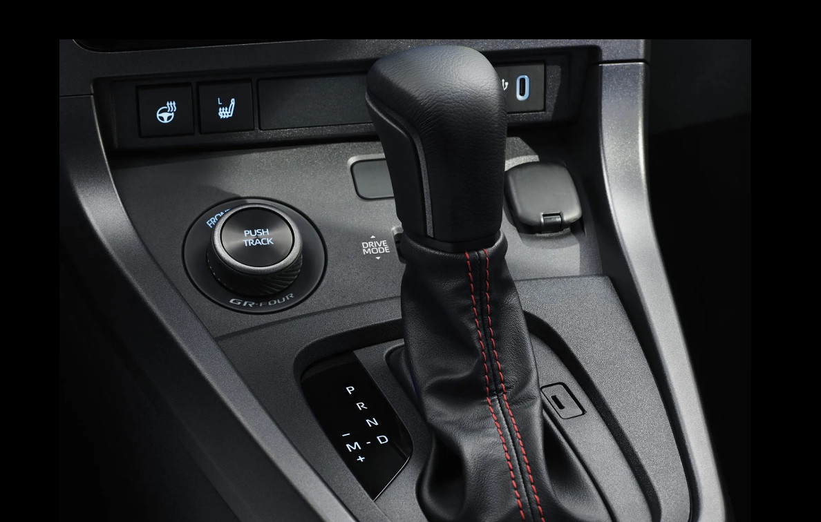 Toyota New GR Yaris dibekali transmisi otomatis