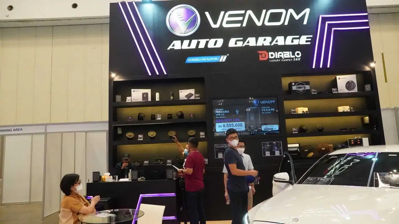 Produk aftermarket yang hadir di GIIAS 2024