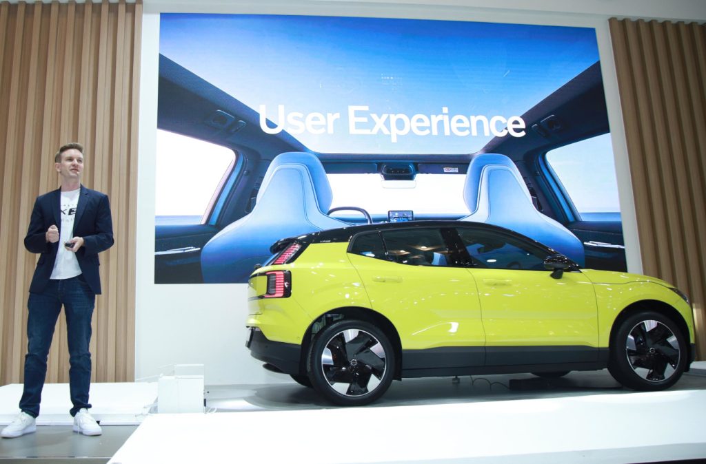 Spesifikasi Volvo EX30 rival Kona Electric