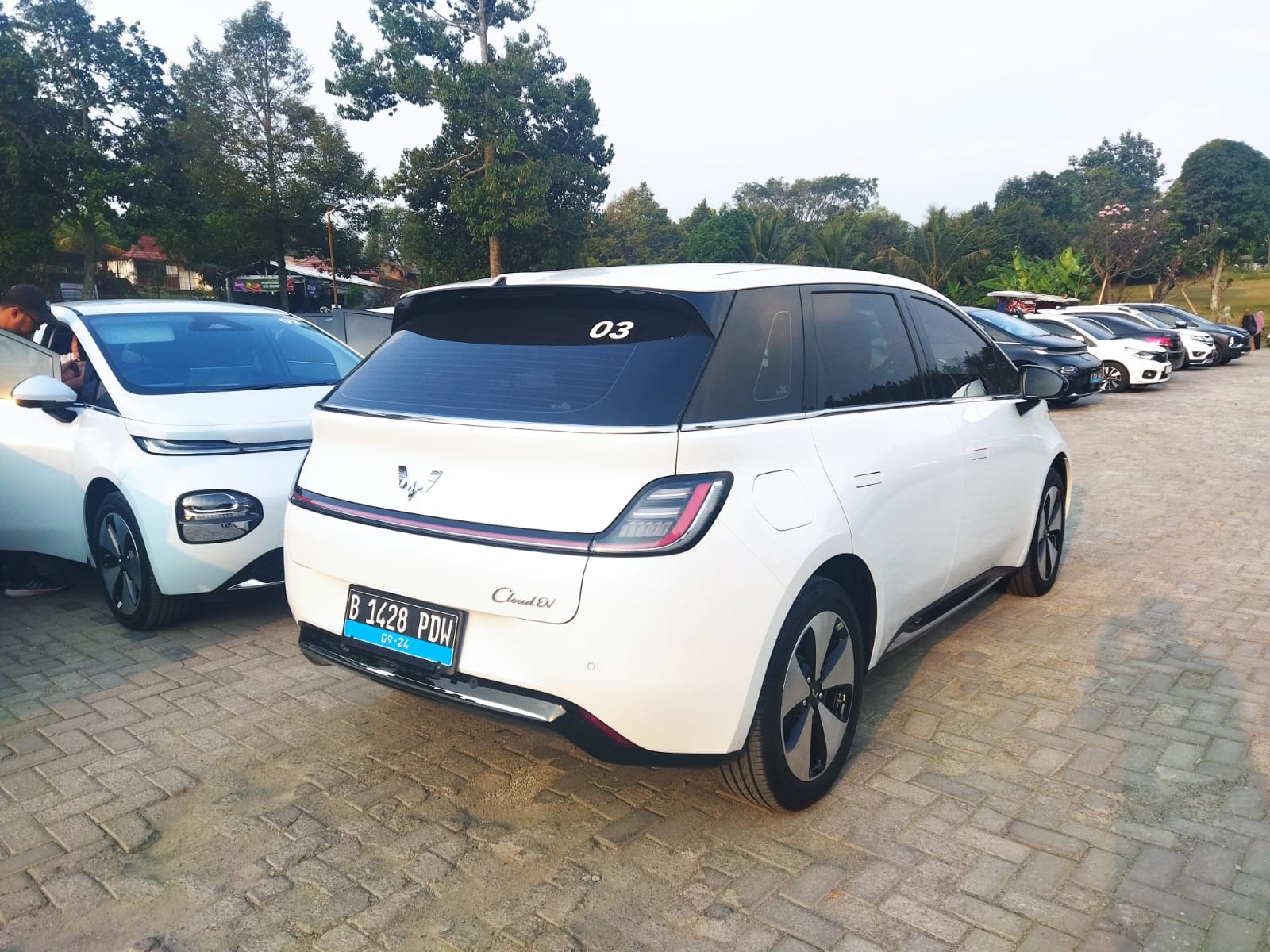 Tips parkir paralel Wuling Cloud EV