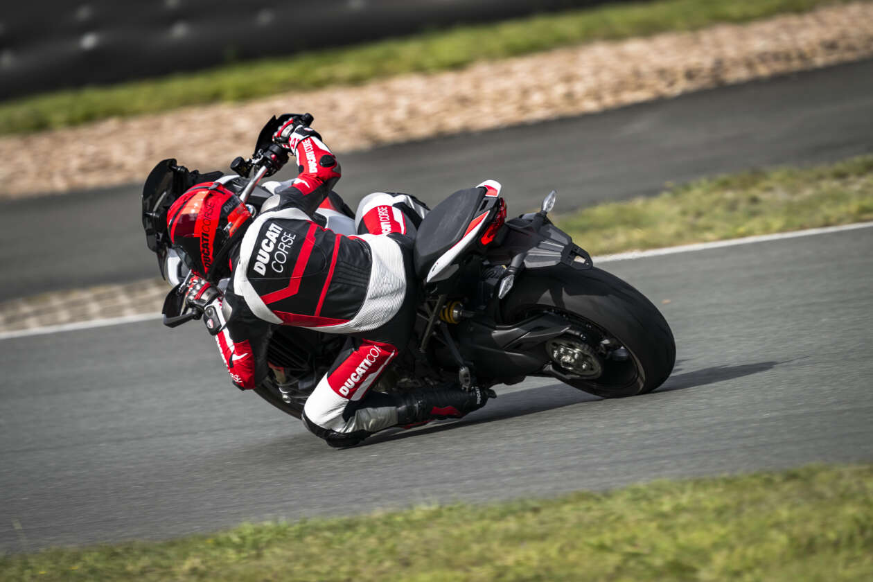 Tampilan belakang Ducati Multistrada V4 RS