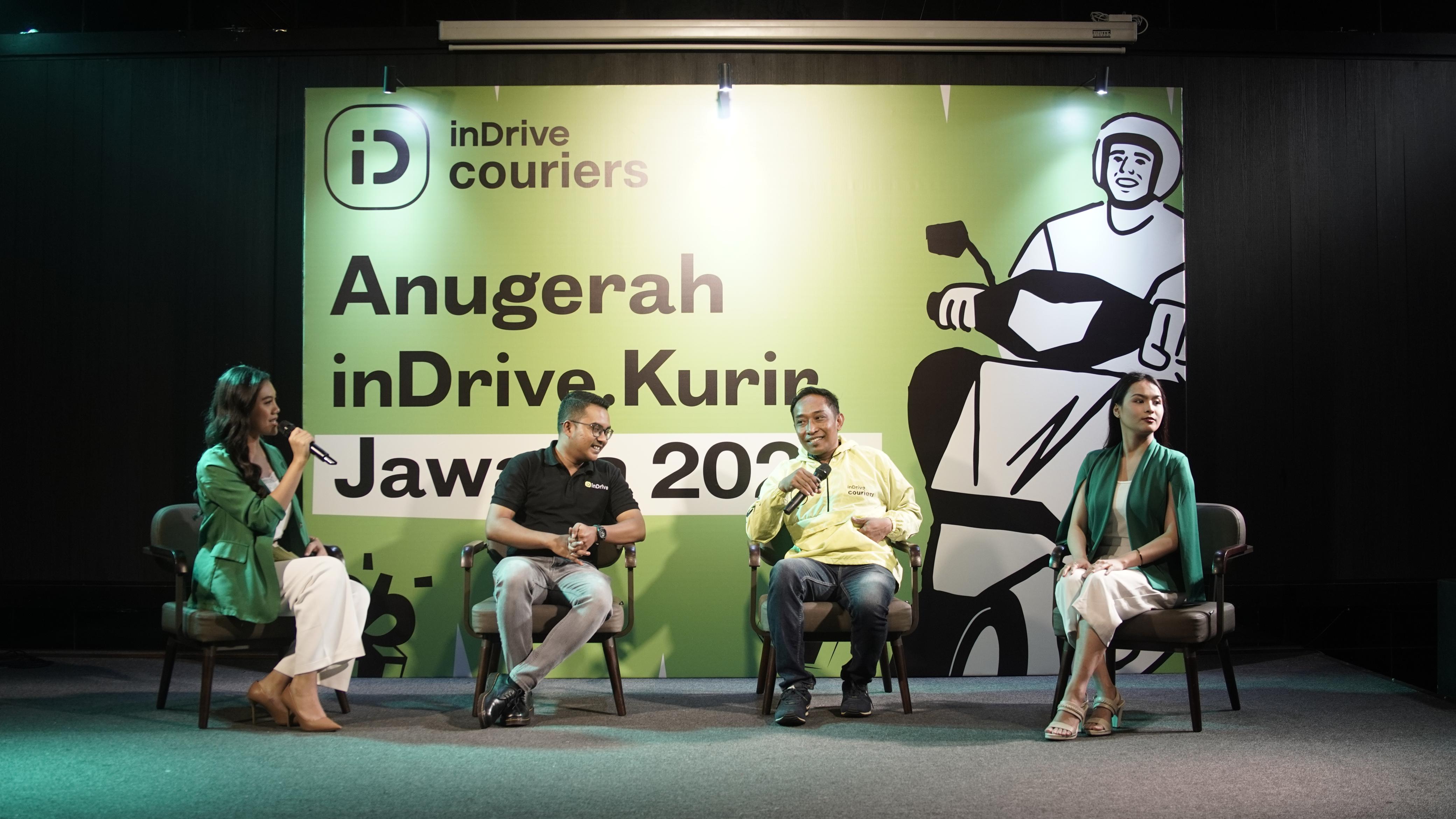Anugerah inDrive.Kurir Jawara 2024 Sukses Digelar Menyemarakkan HUT Kemerdekaan Event ini digagas tim inDrive.Kurir untuk menarik perhatian para kurir