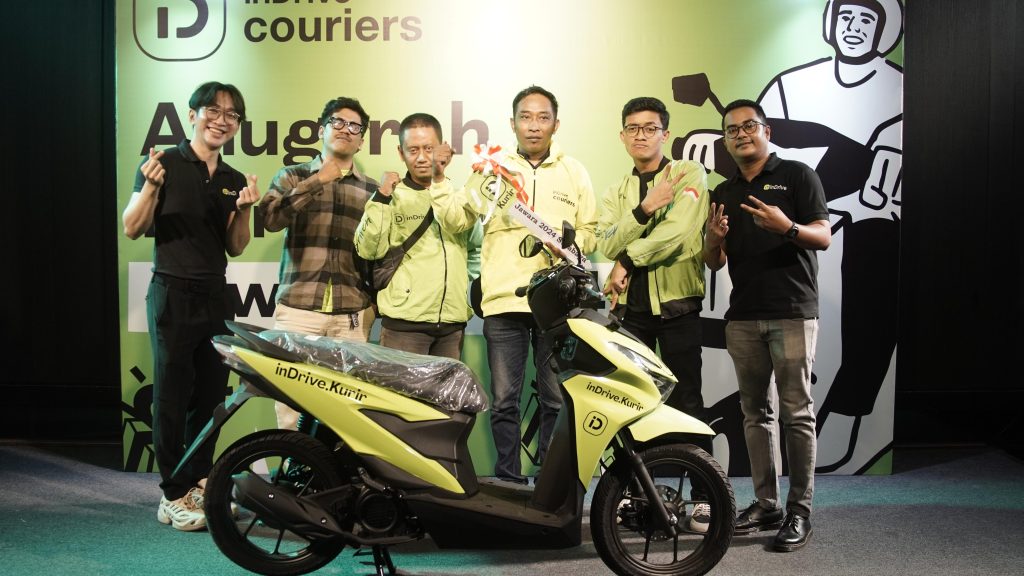 Anugerah inDrive.Kurir Jawara 2024 Sukses Digelar