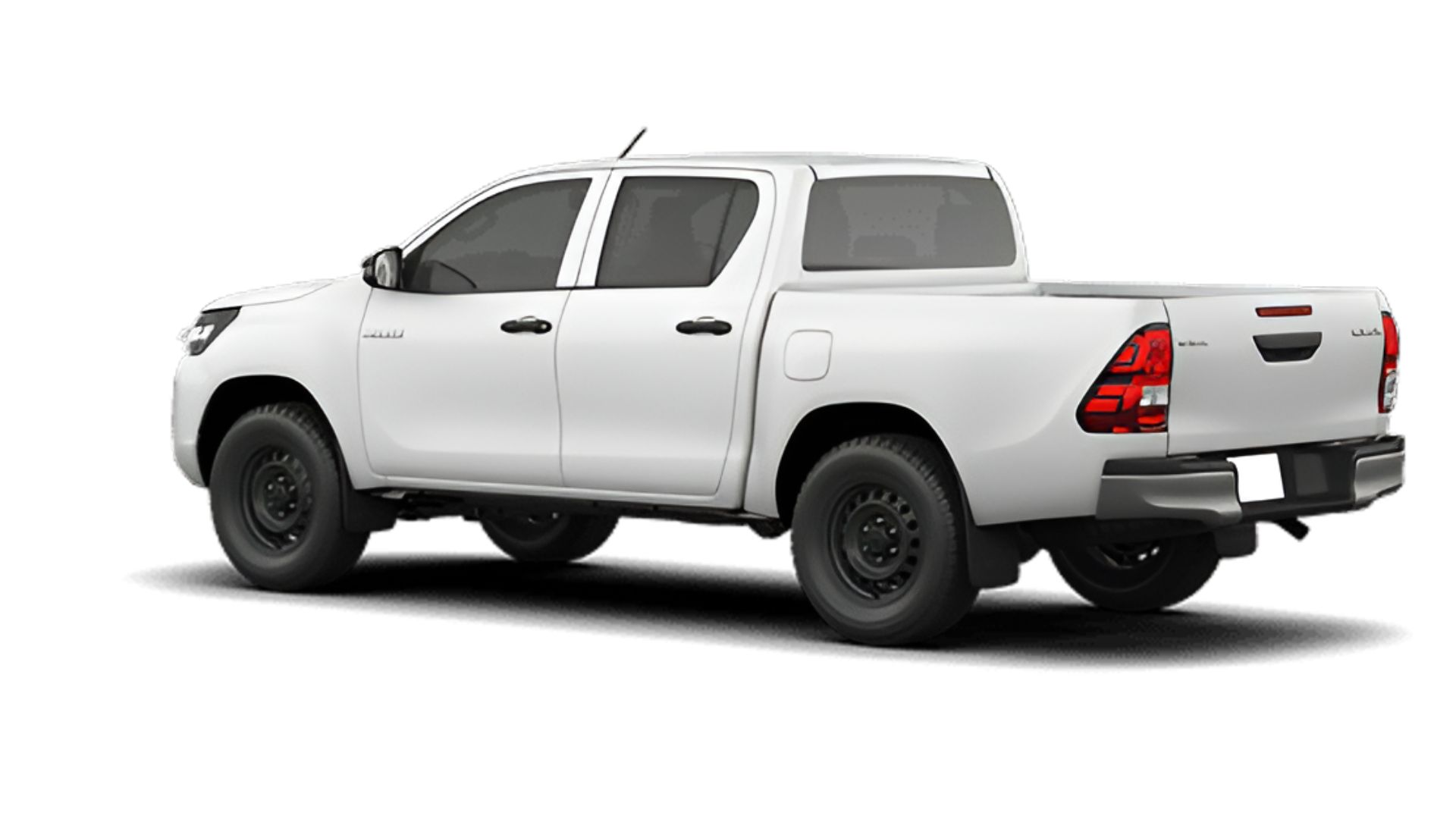 Desain Hilux Power Pack tergolong biasa