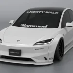 Modifikasi Tesla Model 3 Pakai Wide Body, Bikin Minder Pengguna BYD Seal