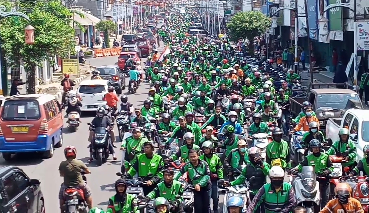 Demo Driver Ojol Akan Berlangsung di 3 Wilayah, Tuntut Legalitas Status Secara Resmi! Demo driver ojol