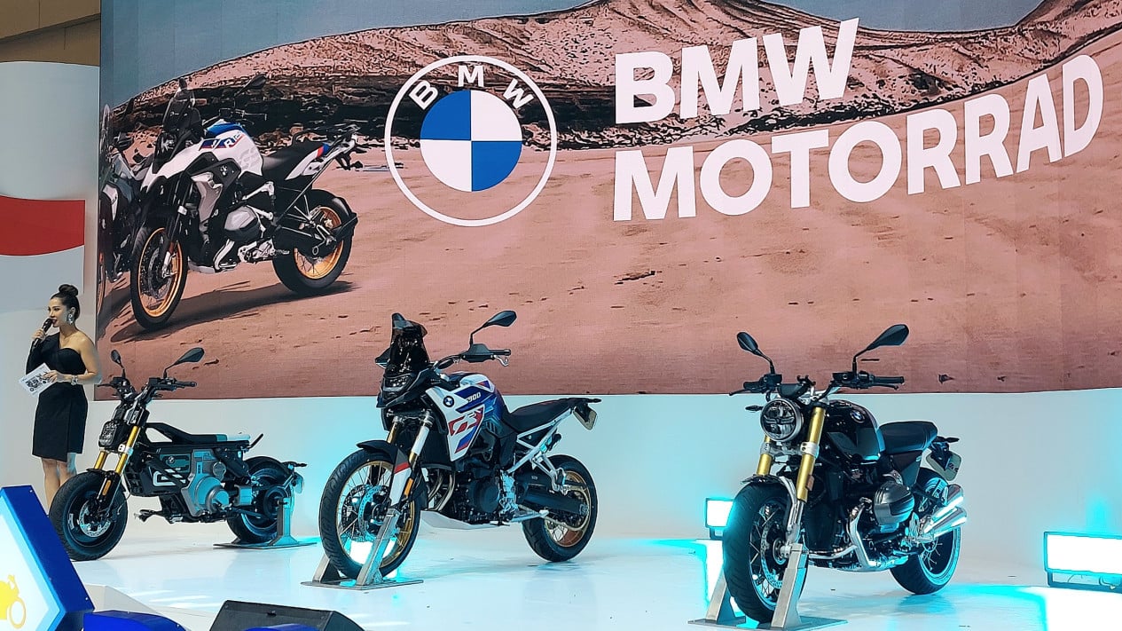 Pop-Up Store Plus BMW Motorrad Indonesia di Bali Resmi Beroperasi Dengan Fasilitas 3S! Pop-Up Store Plus BMW Motorrad Indonesia