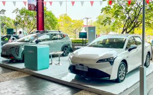 AION Ikut Pameran di Tangsel, Konsumen Berminat Bisa Langsung Test Drive