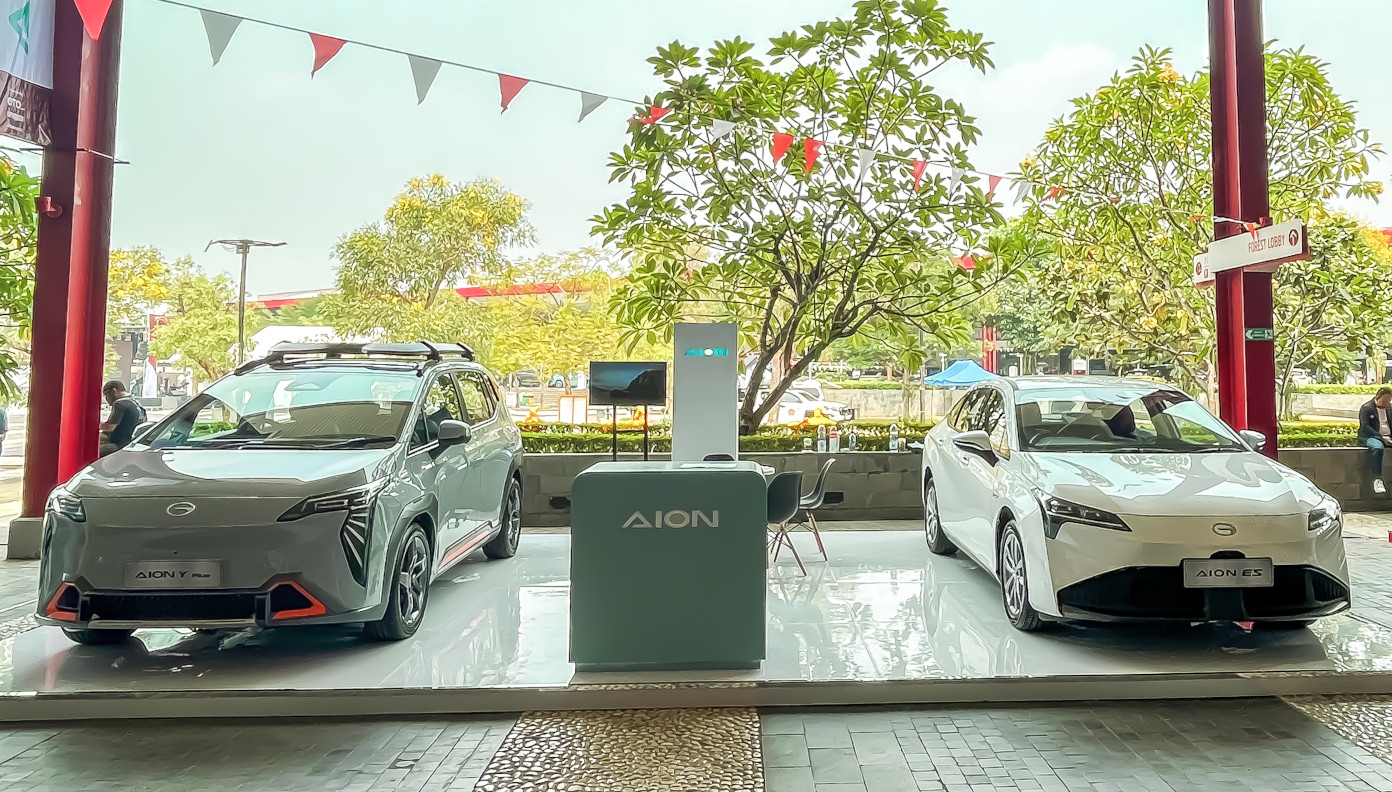 Konsumen yang penasaran bisa coba langsung AION Y Plus dan ES