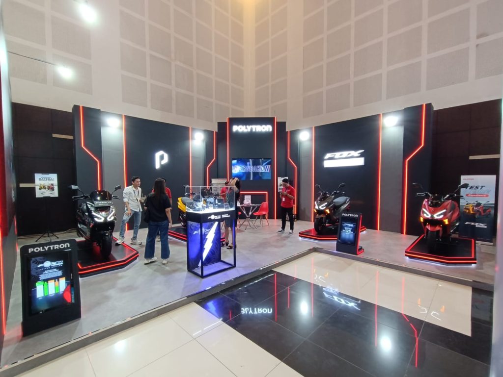 test ride Polytron Fox 500