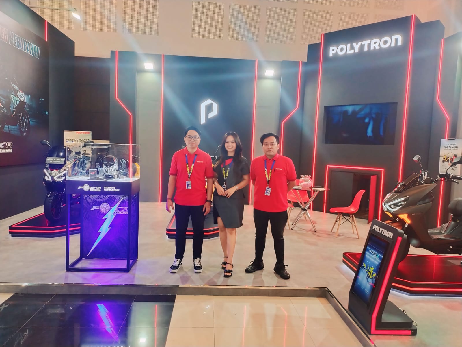 Polytron Fox–R Limited Edition X Darbotz Hadir di GIIAS Surabaya 2024, Segini Harganya! Baterai motor listrik Polytron tersertifikasi IP67
