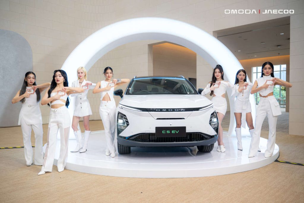 Omoda E5 Meluncur di Thailand Tanpa Embel-embel Chery dan Harga Lebih Murah