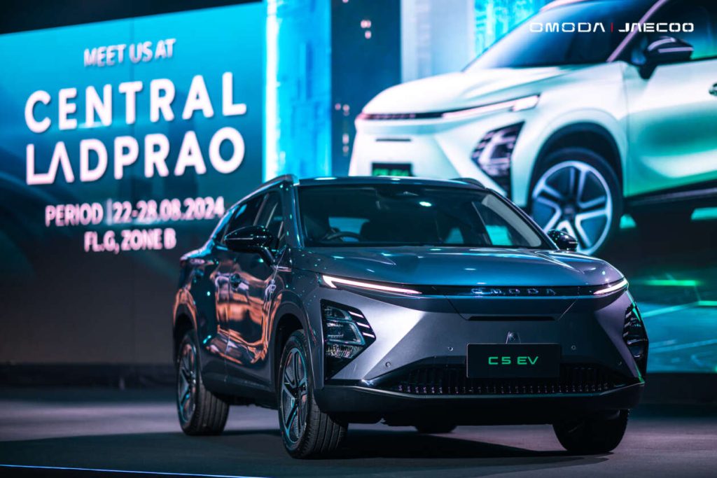 Omoda E5 Meluncur Di Thailand Tanpa Embel-embel Chery Dan Harga Lebih ...