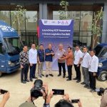 PosIND dan Mitsubishi Resmikan Gerai Logistik BEV Pertama di Ibu Kota Nusantara - Tuwaga
