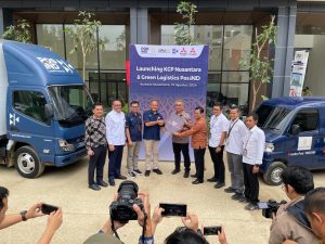 PosIND dan Mitsubishi Resmikan Gerai Logistik BEV Pertama di Ibu Kota Nusantara