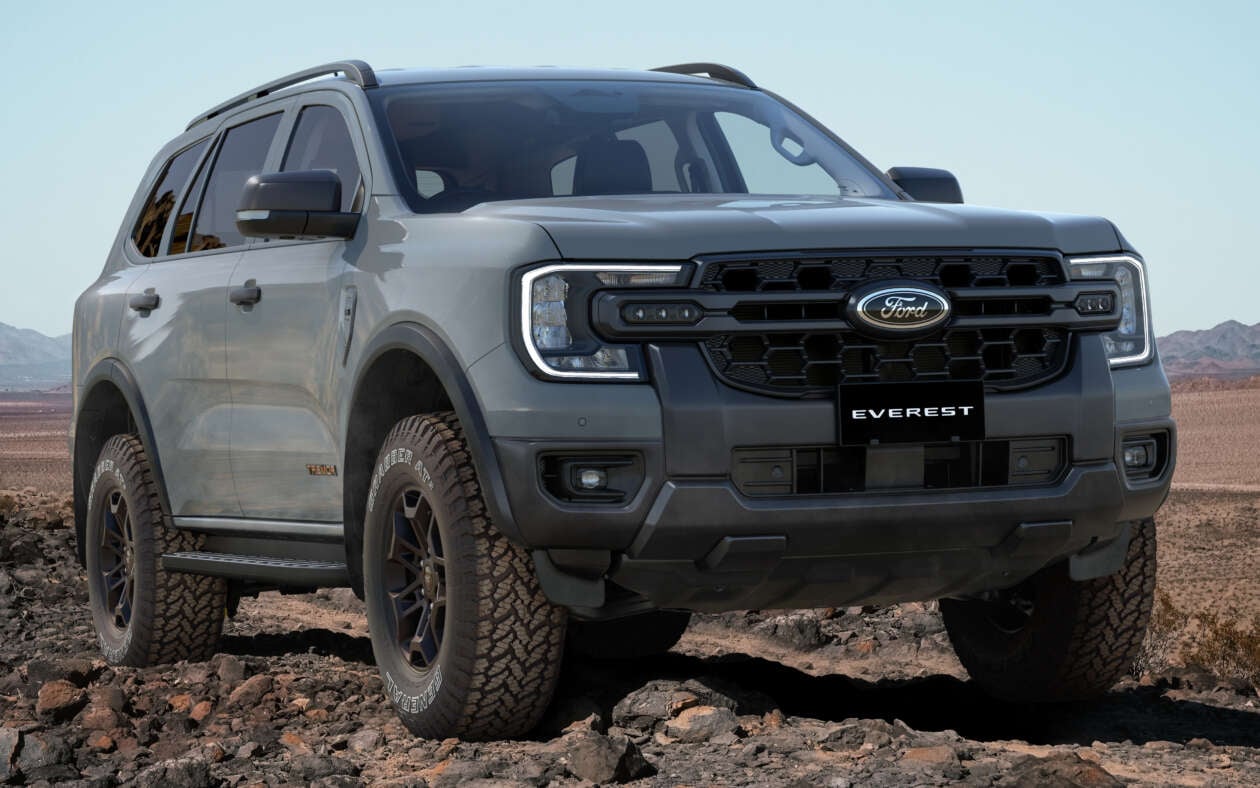 Ford Everest Tremor tak hanya upgrade tampilan dan mesin tapi juga kaki-kaki