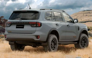 Ford Everest Tremor Bikin Fortuner dan Pajero Sport Gemetar