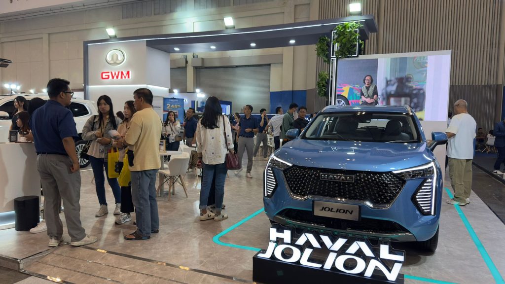 Promo Haval Jolion HEV Disuguhkan GWM Indonesia di BCA Expo 2024